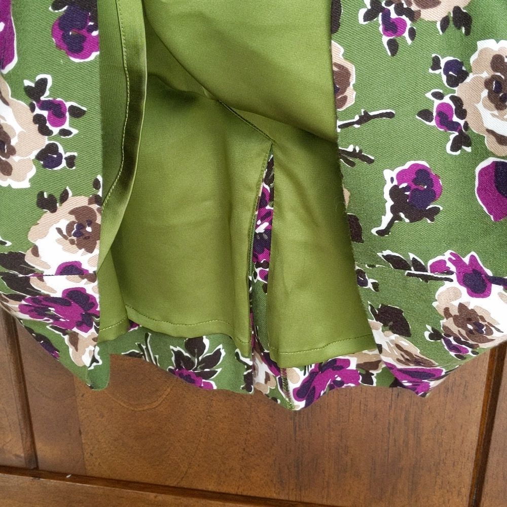 BODEN FLORAL DRESS, UK14R US 10R - Picture 9 of 14